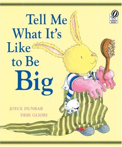 Tell Me What It's Like to Be Big Cover