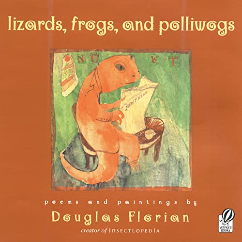 lizards, frogs, and polliwogs Cover
