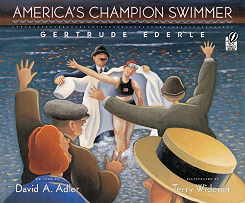 America's Champion Swimmer Cover