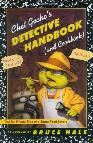 Chet Gecko's detective handbook (and cookbook) Cover