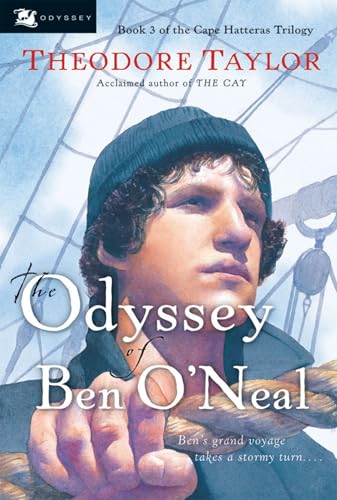 The odyssey of Ben O'Neal Cover