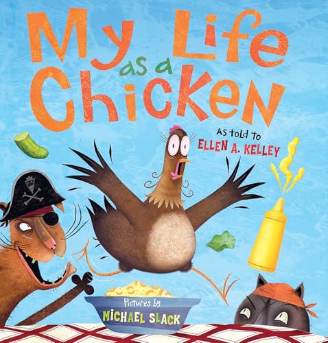 My life as a chicken Cover