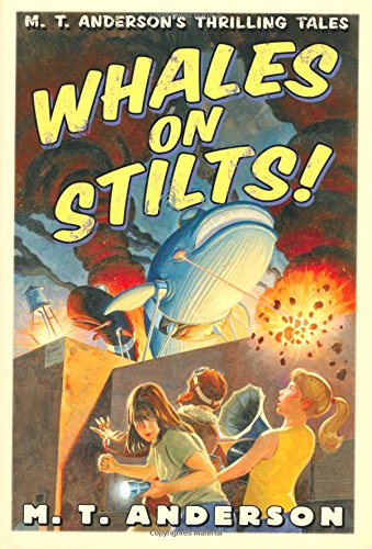 Whales on stilts Cover