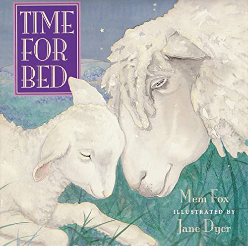 Time for bed Cover