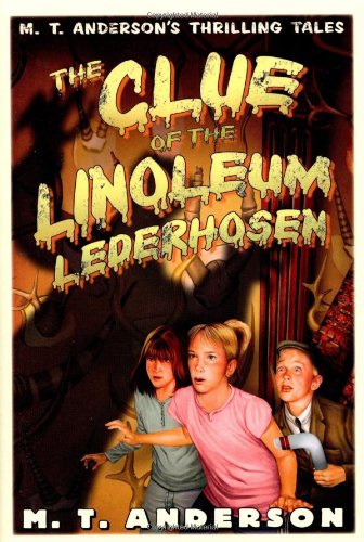 The clue of the linoleum lederhosen Cover