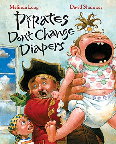 Pirates don't change diapers Cover