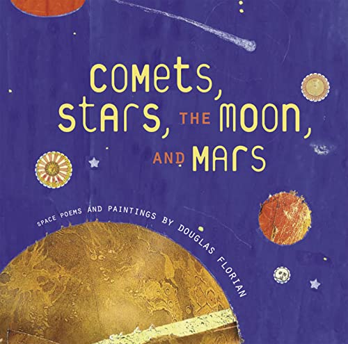 Comets, stars, the Moon, and Mars Cover