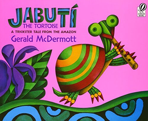 Jabuti the Tortoise Cover