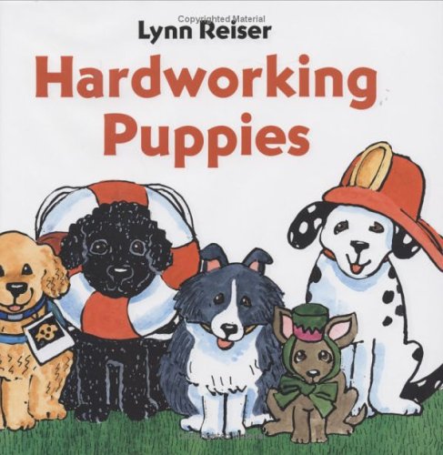 Hardworking puppies Cover