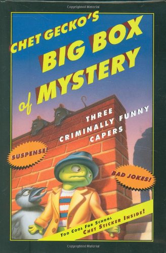 Chet Gecko's Big Box of Mystery: Three Hilarious Capers Cover