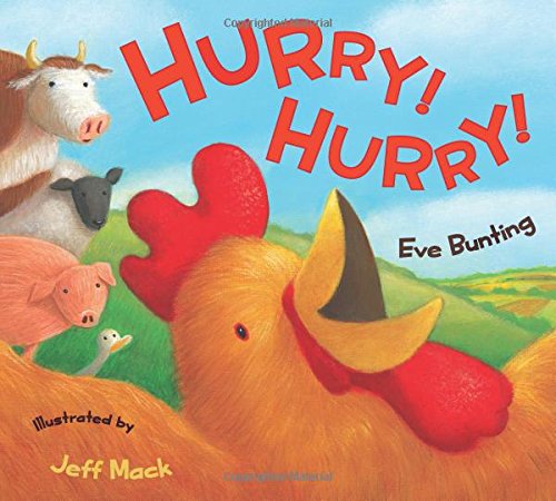 Hurry! hurry! Cover
