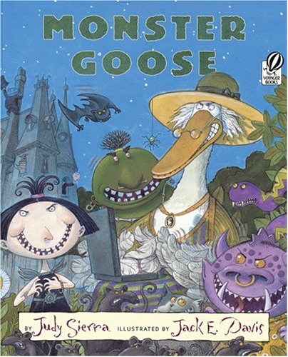 Monster Goose Cover