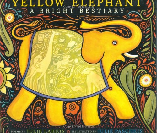 Yellow elephant Cover