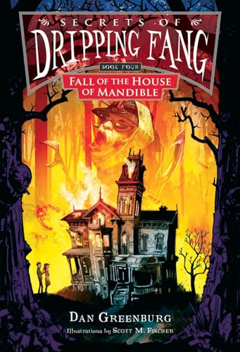 Secrets of Dripping Fang. Cover