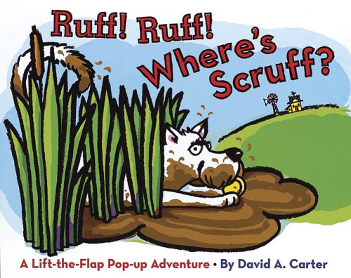 Ruff! Ruff! Where's Scruff? Cover