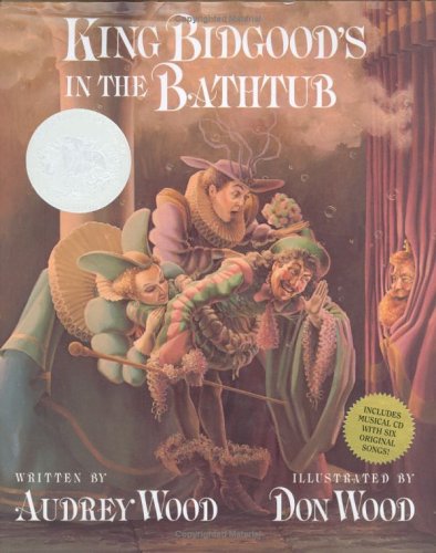 King Bidgood's in the bathtub Cover