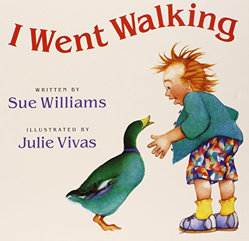 I Went Walking. Cover