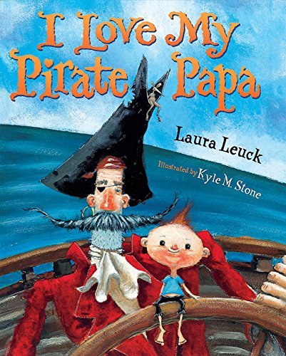I Love My Pirate Papa Cover