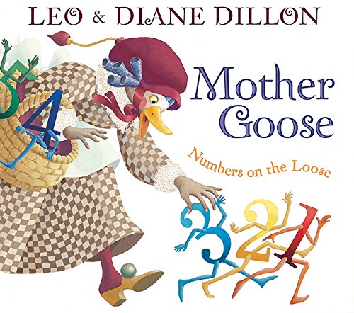 Mother Goose Numbers on the Loose Cover