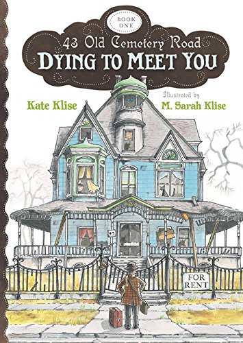 Dying to Meet You (43 Old Cemetery Road) Cover