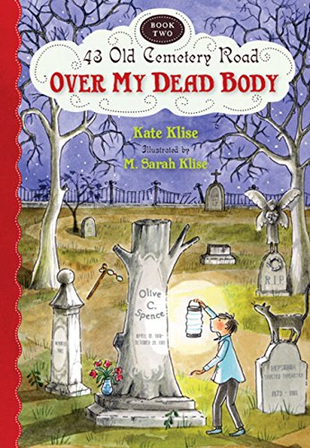 Over My Dead Body (2) (43 Old Cemetery Road) Cover
