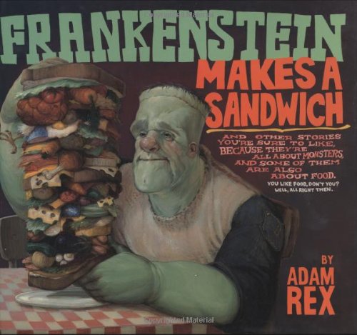 Frankenstein makes a sandwich Cover