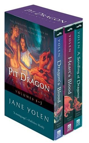 The Pit Dragon Chronicles, Volumes 1-3: Boxed Set Cover