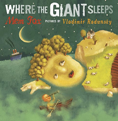 Where the giant sleeps Cover