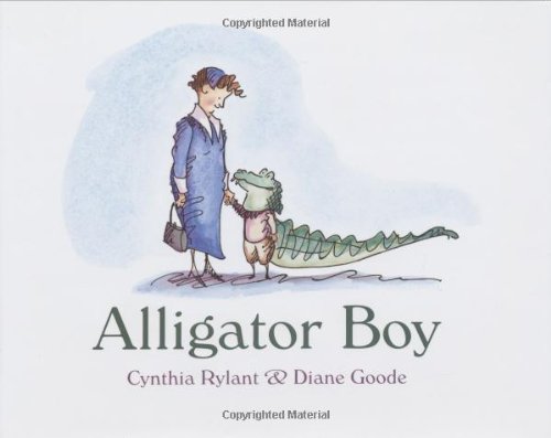 Alligator boy Cover