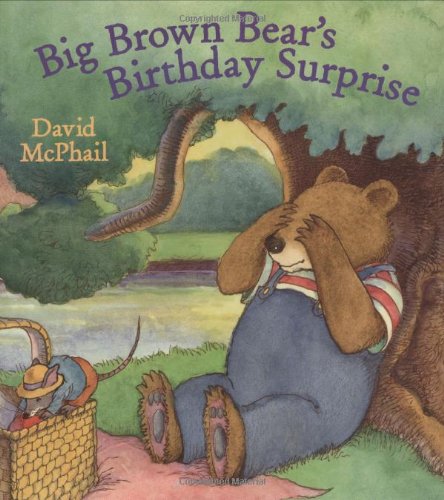 Big Brown Bear's Birthday Surprise (Big Brown Bear) Cover