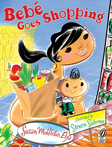 Bebe Goes Shopping Cover