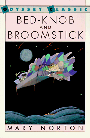 Bed-knob and broomstick Cover