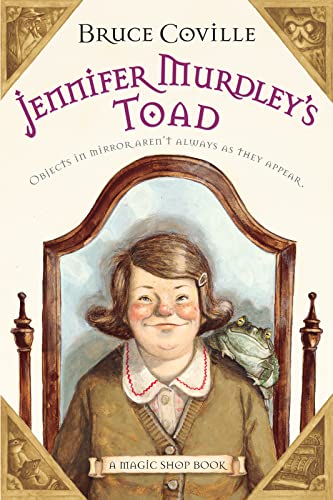 Jennifer Murdley's Toad Cover