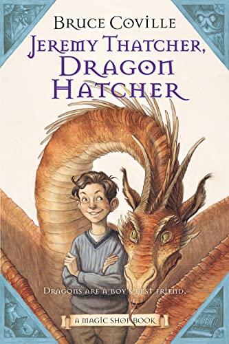 Jeremy Thatcher, Dragon Hatcher Cover