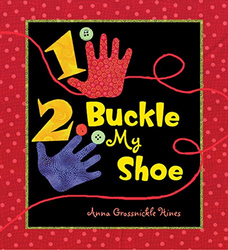 1, 2, Buckle My Shoe Cover
