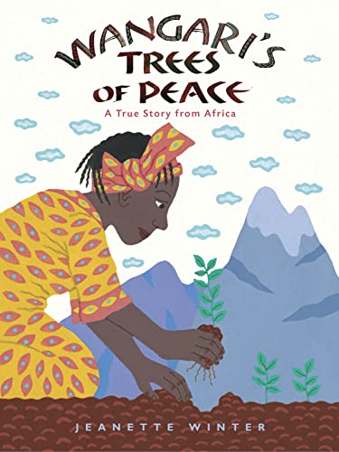 Wangari's trees of peace Cover