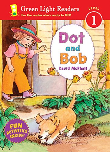 Dot and Bob (Green Light Readers Level 1) Cover
