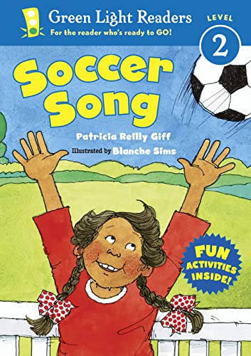 Soccer Song: Green Light Readers, Level 2 Cover