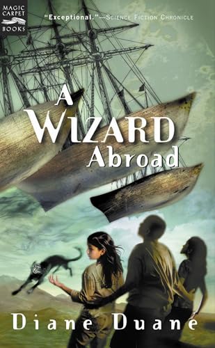 A wizard abroad Cover