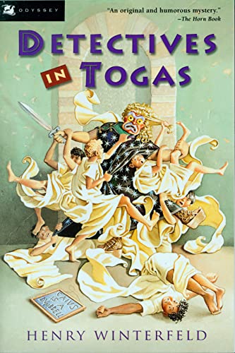 Detectives in togas Cover