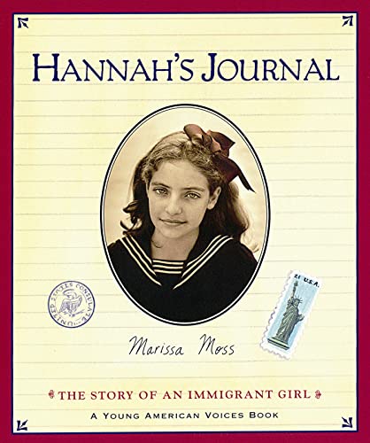 Hannah's Journal Cover