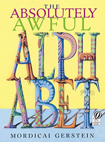 The Absolutely Awful Alphabet Cover