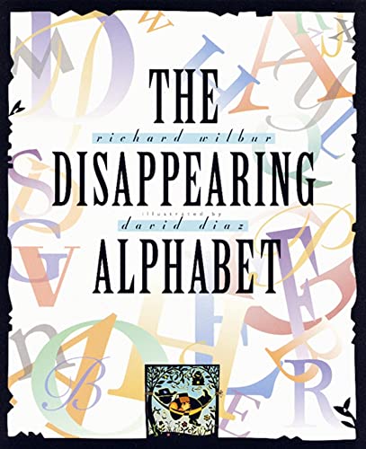 The Disappearing Alphabet Cover