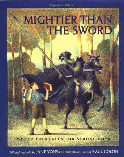 Mightier than the sword Cover