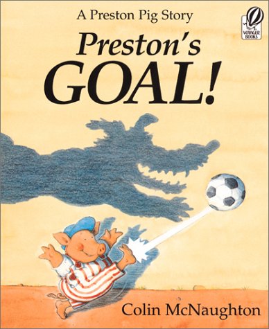 Preston's Goal! Cover