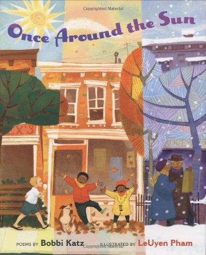 Once around the sun Cover