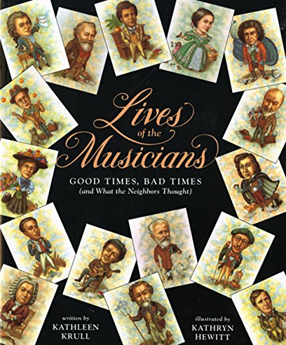 Lives of the Musicians Cover