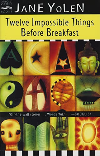 Twelve Impossible Things Before Breakfast Cover