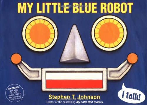 My Little Blue Robot Cover