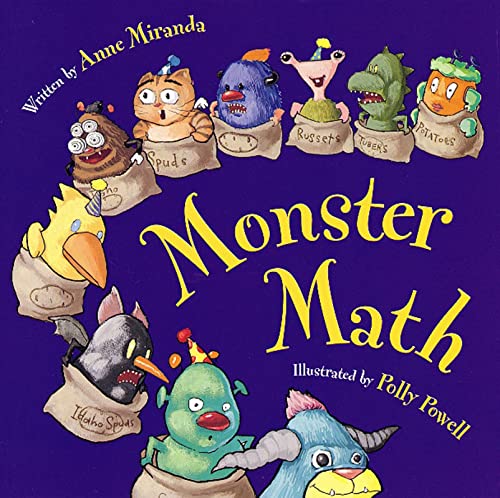 Monster Math Cover